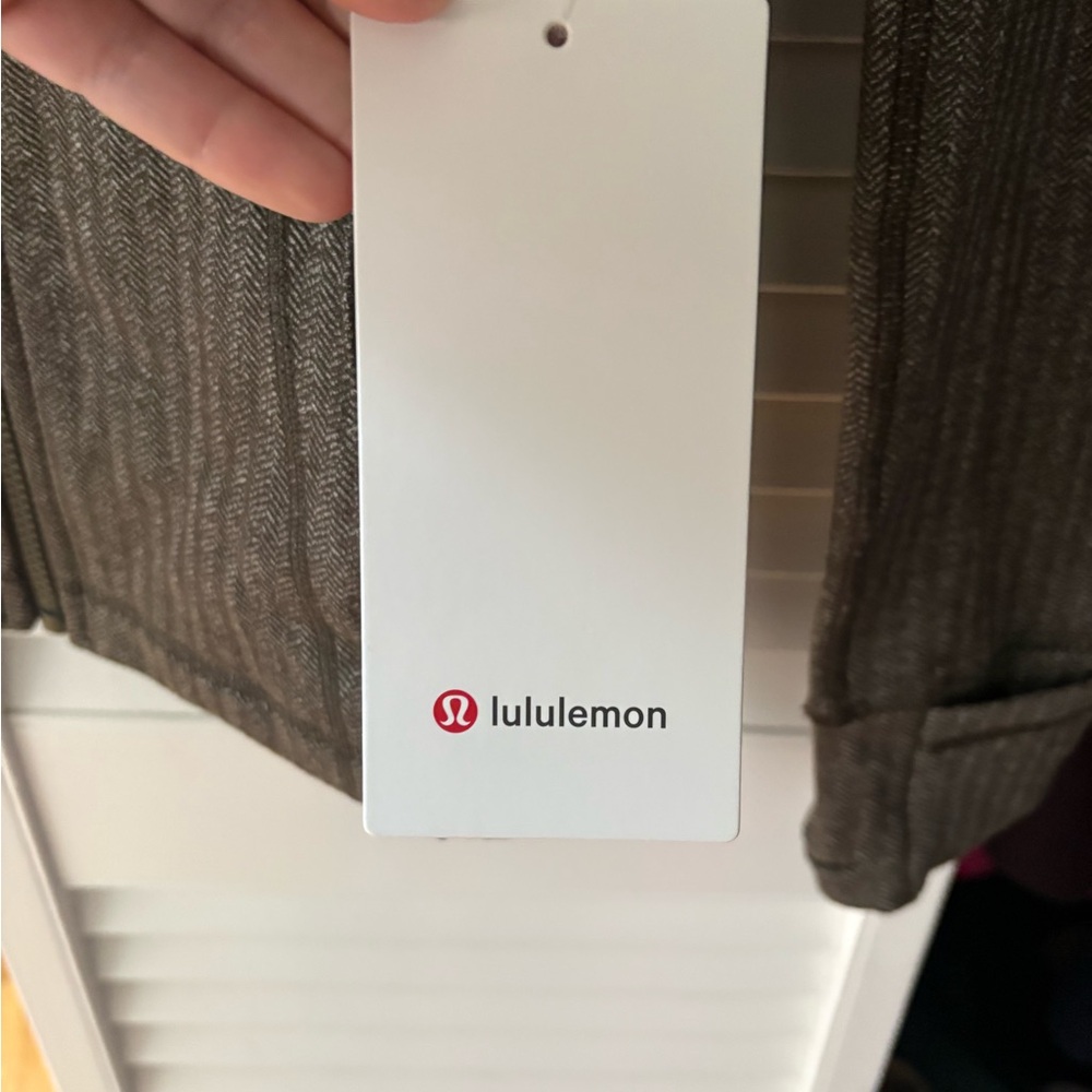Lululemon Athletica Gray Utility Jacket - Picture 3 of 6